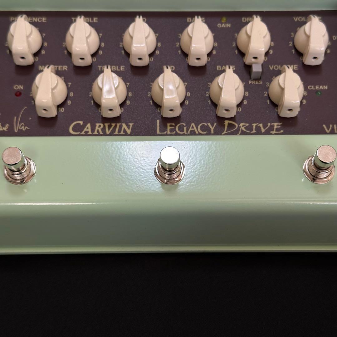 ★動確済★ Carvin VLD1 Legacy Drive Steve Vai