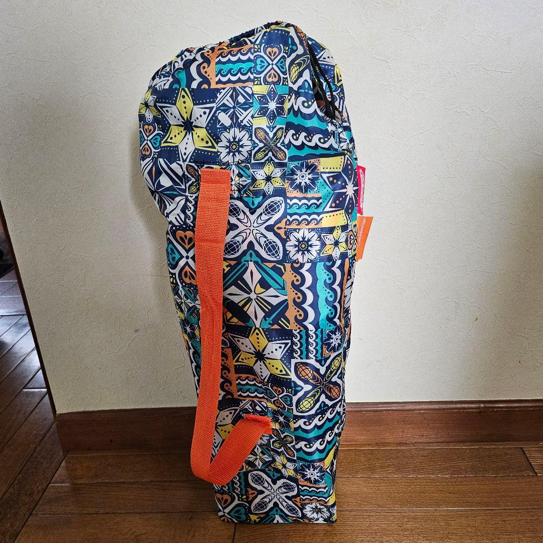 新品 コールマン ファンチェアダブルチェア モザイクオレンジ ビームスコラボ