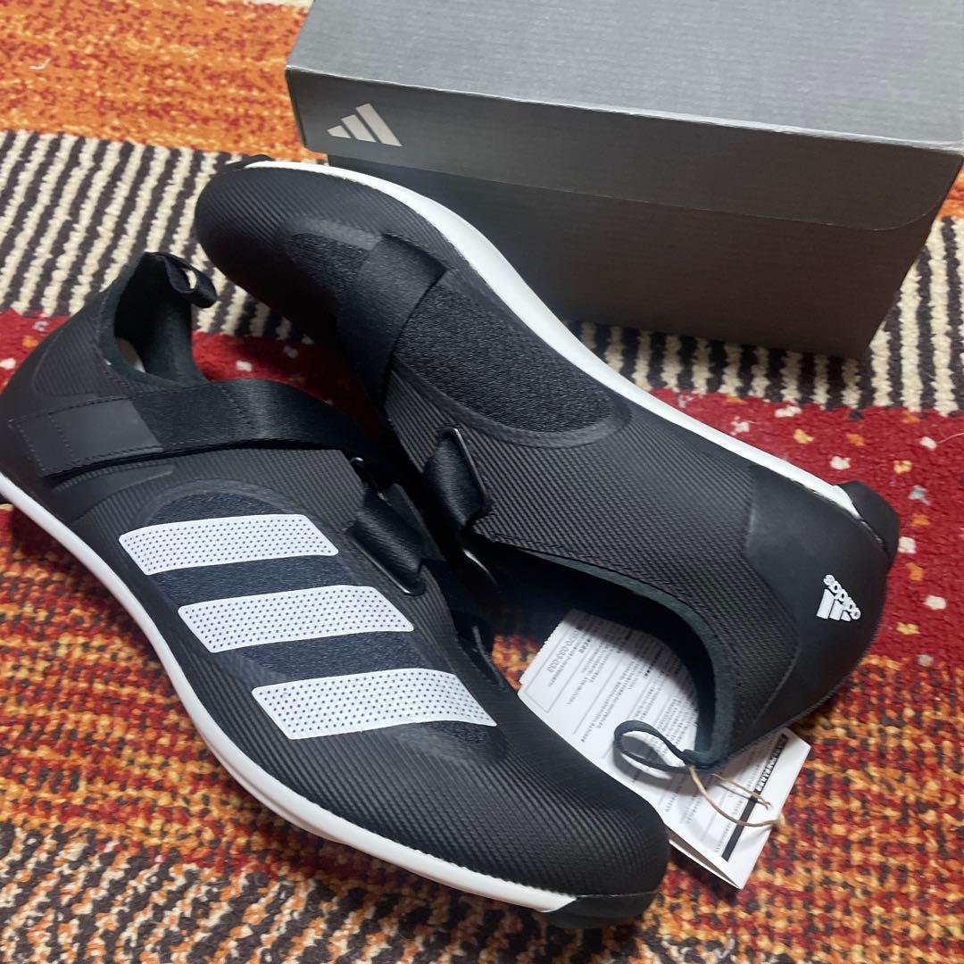 新品　adidas インドア サイクリングシューズ 29cm ビンディング