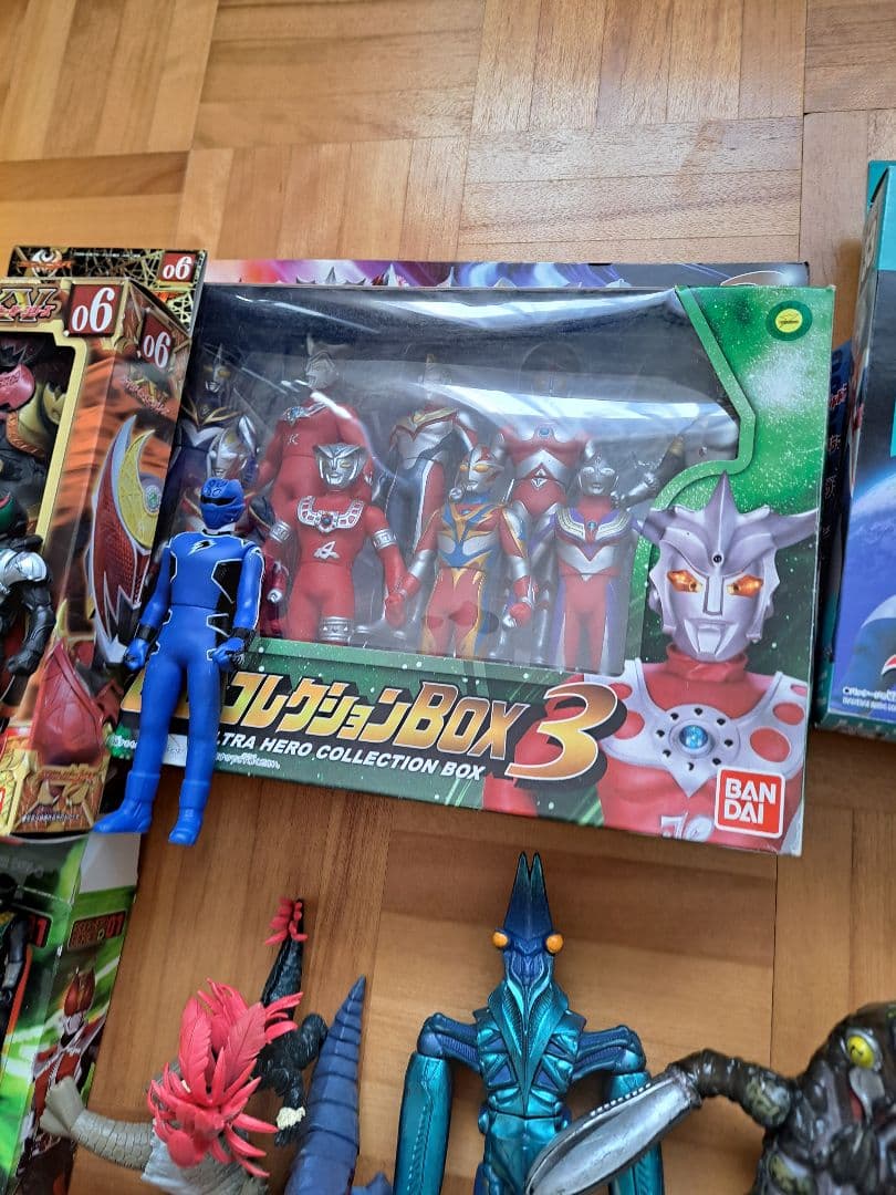 ウルトラマンフィギュアセット まとめ売り
