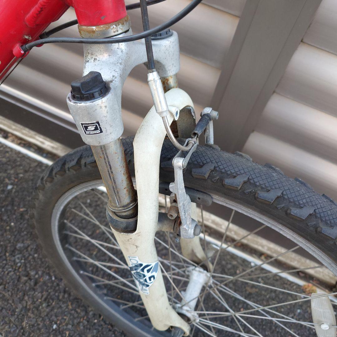 【手渡し　東京都】ルイガノ　MTB　24インチ　ジュニア