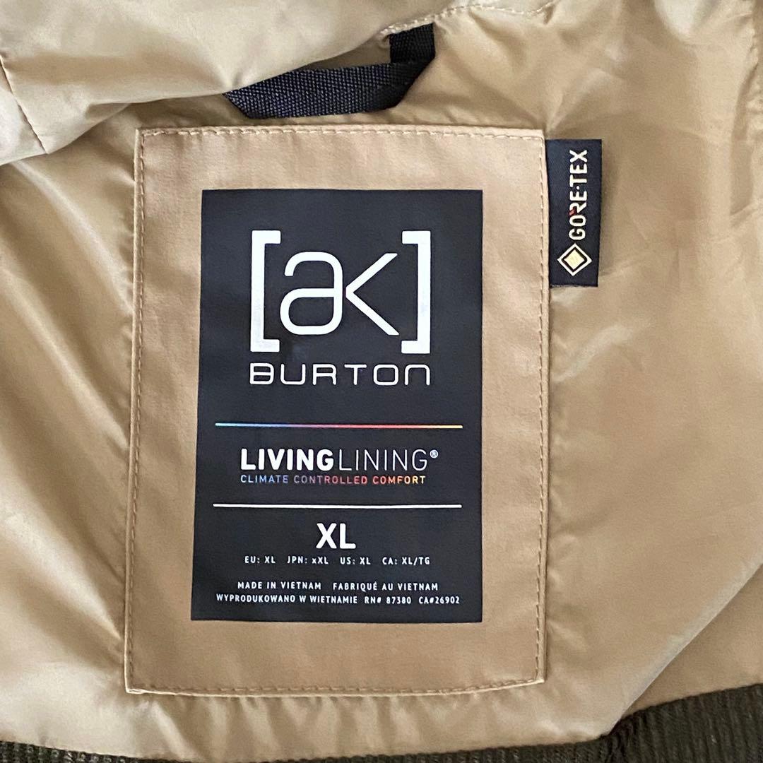 Burton [ak] GORE-TEX ジャケット ベージュ XL