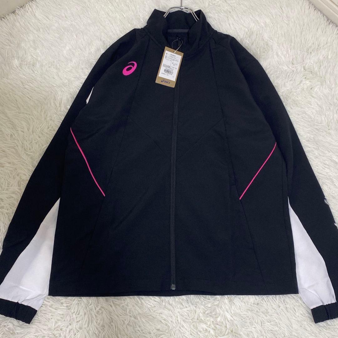 新品 未使用 asics アシックス ドライクロスジャケット セットアップ XL