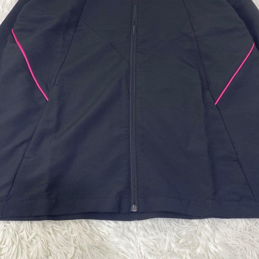 新品 未使用 asics アシックス ドライクロスジャケット セットアップ XL