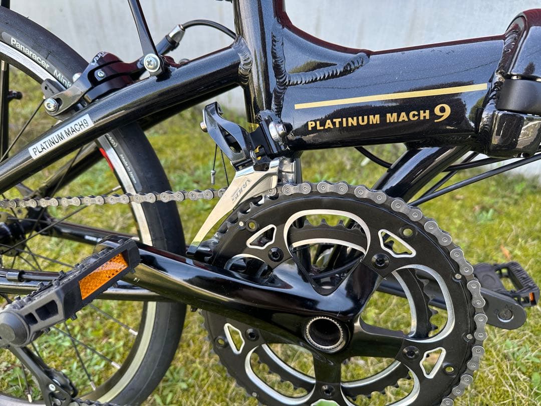 中古　ルノー PLATINUM MACH9（プラチナマッハ9）パーツ多数