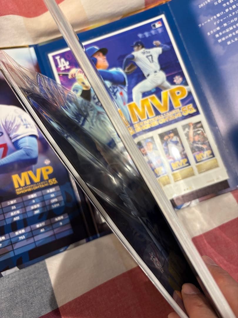 2025 限定発売　大谷翔平MVP記念プレミアムフレーム※切手シート除く