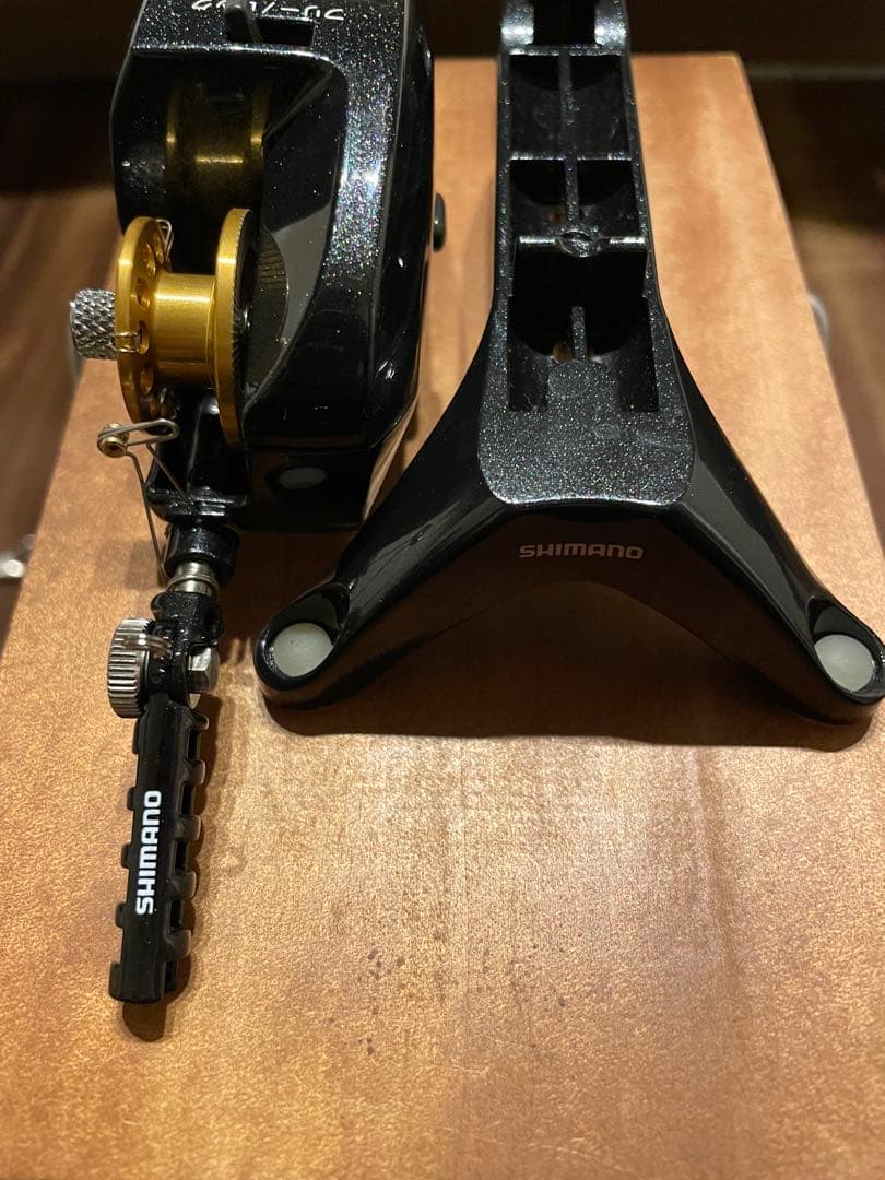 Wakasagimatic DDM ワカサギリール スタンドセット。
