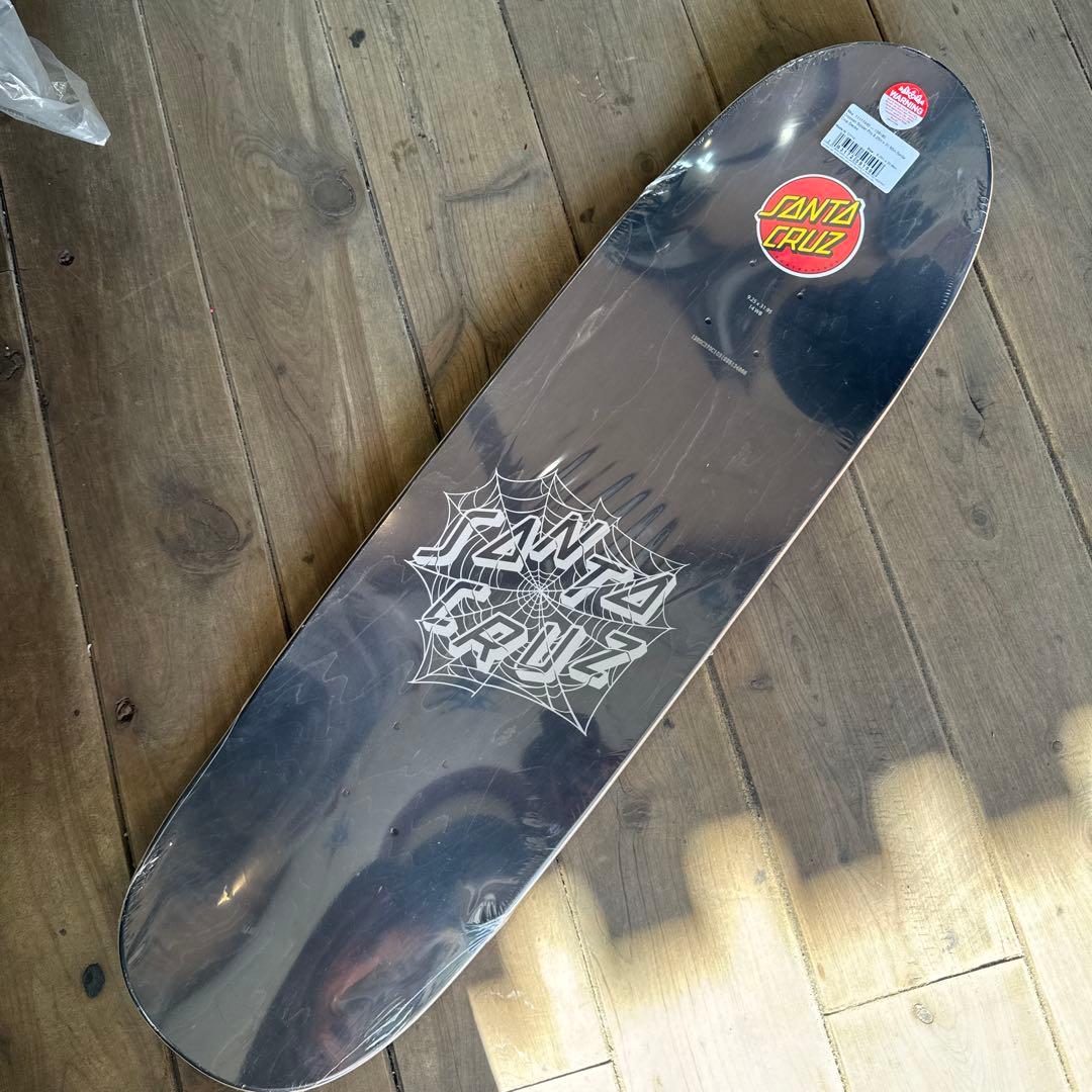 SantaCruz Spider ドレッセンスケボーデッキ定価¥17,600