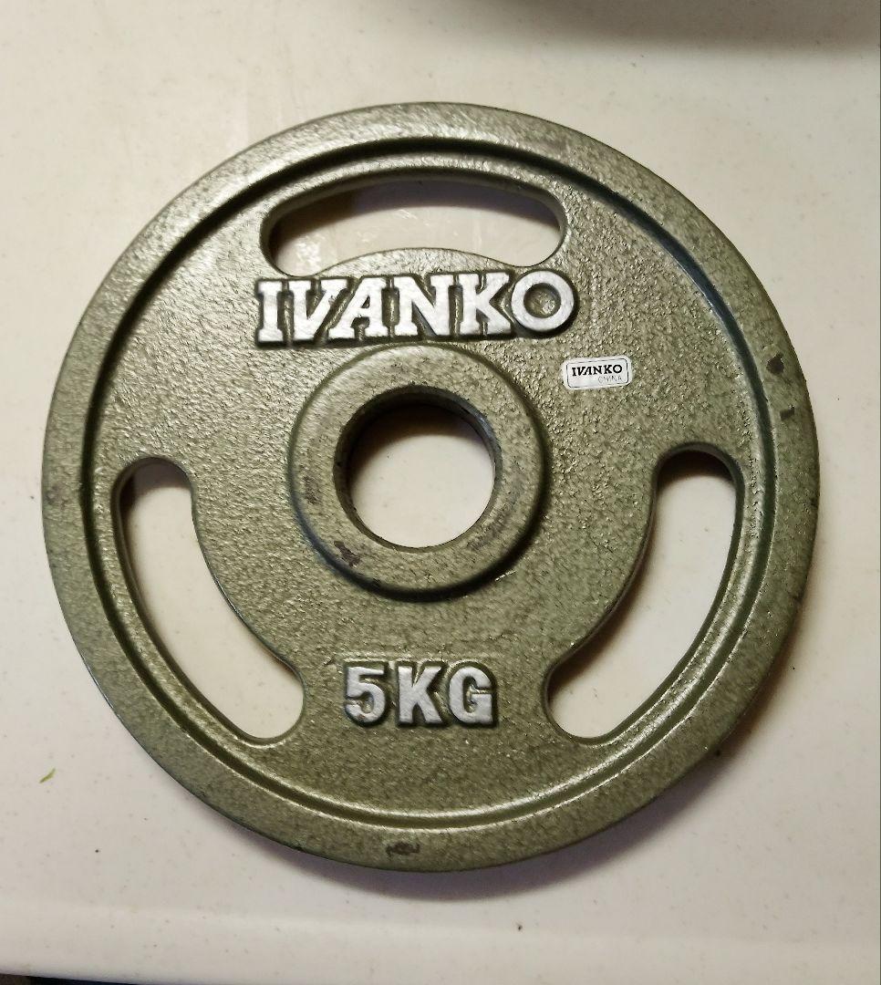 オリンピック プレート IVANKO 15kgセット OMEZ OMK