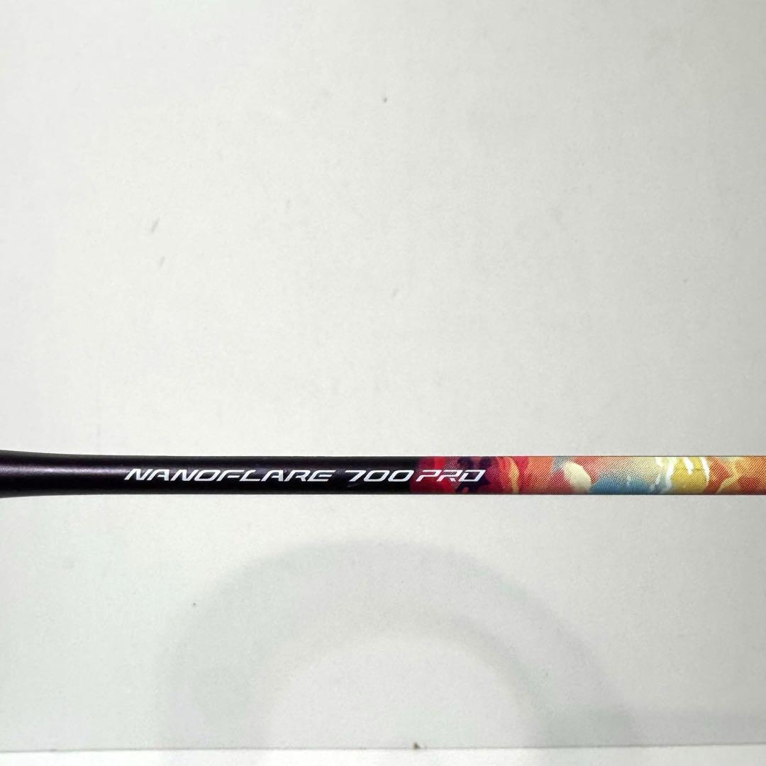 極美品 YONEX ナノフレア　700 700PRO 2本セット