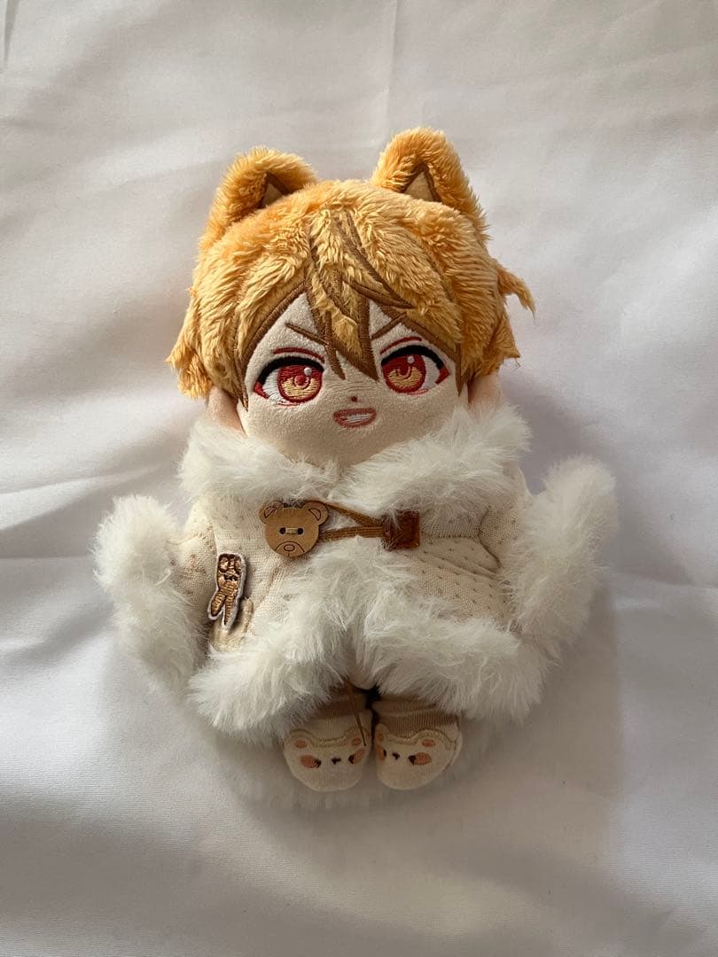 プロセカ　天馬司 ぬいぐるみ 韓国 15cm 韓国ぬい