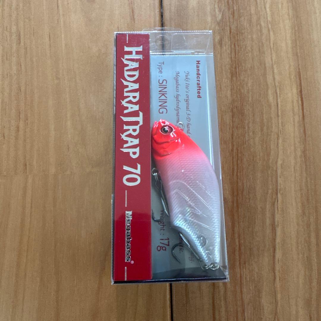 【新品】⭐︎Megabass カゲロウ100Fとハダラトラップ70 セット！