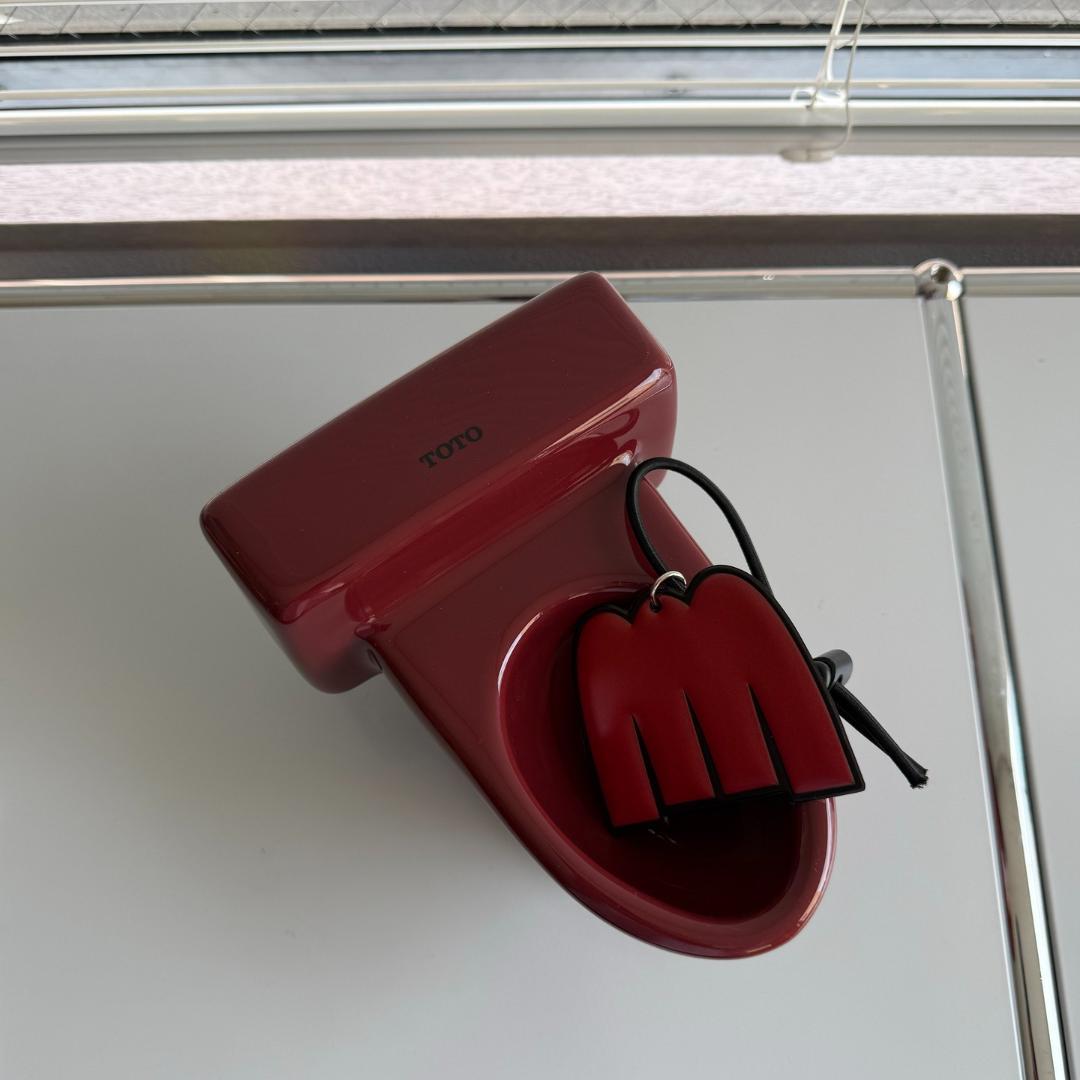 MIN-NANO Reflector bordeaux ミンナノ リフレクター