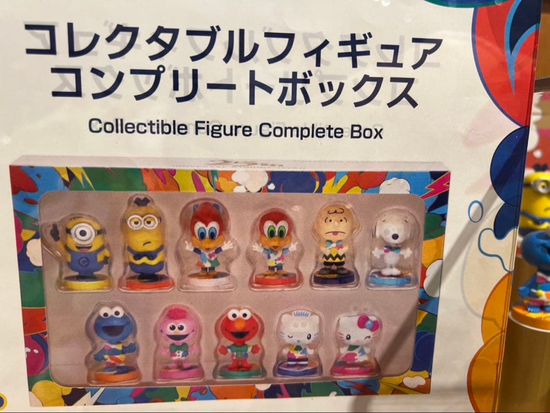 USJ 限定　25th DiscoverU フィギュアコンプリートボックス