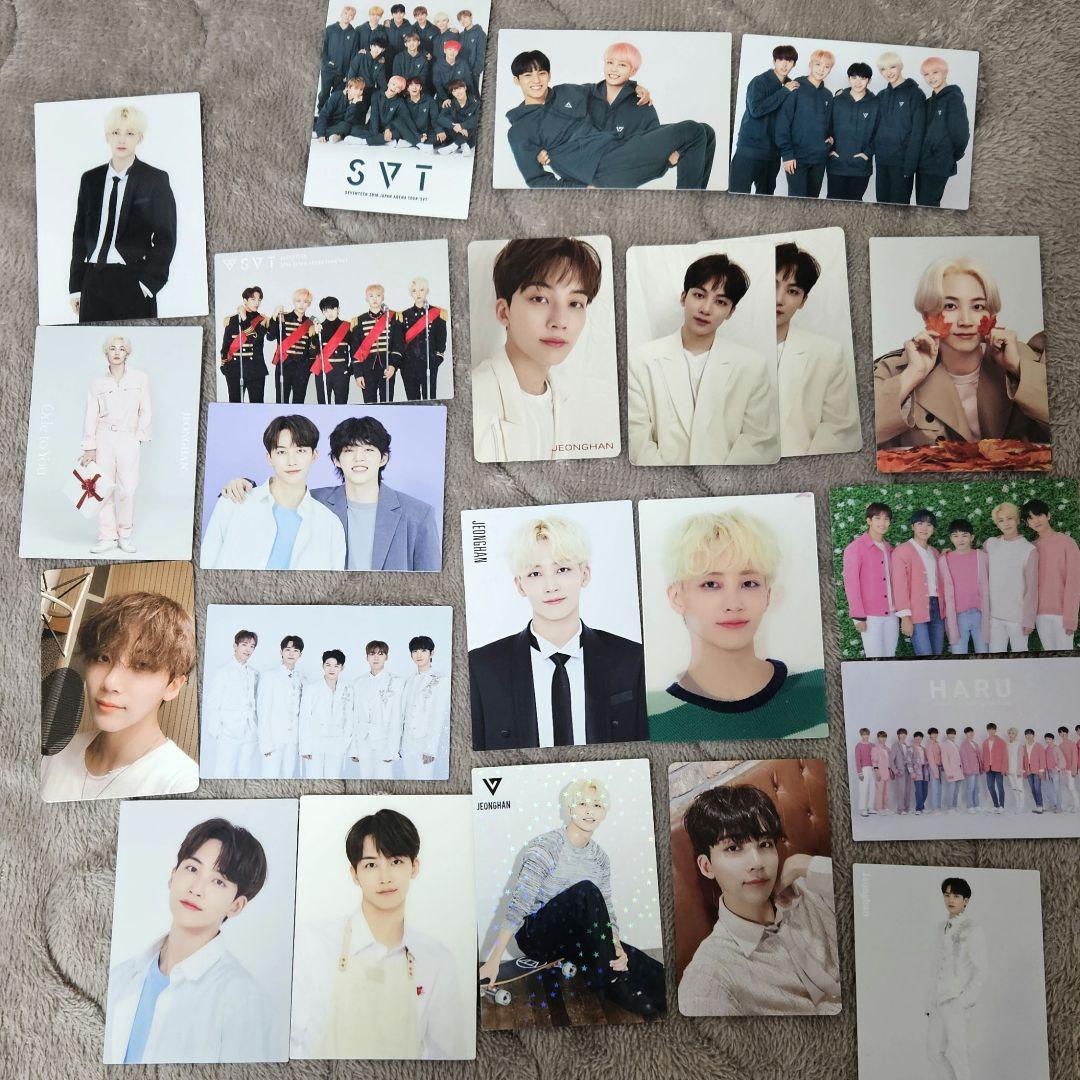 SEVENTEEN ジョンハン グッズ