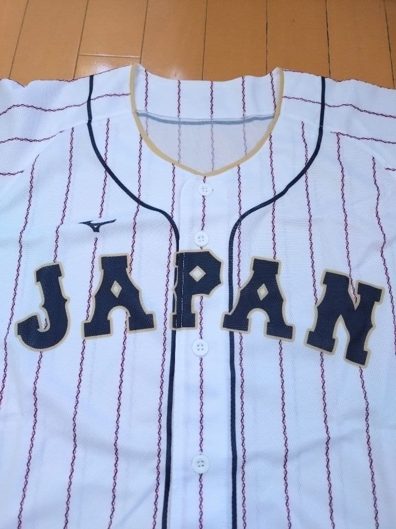 Mizuno WBC 2023 ユニフォーム［美品]プレゼント付
