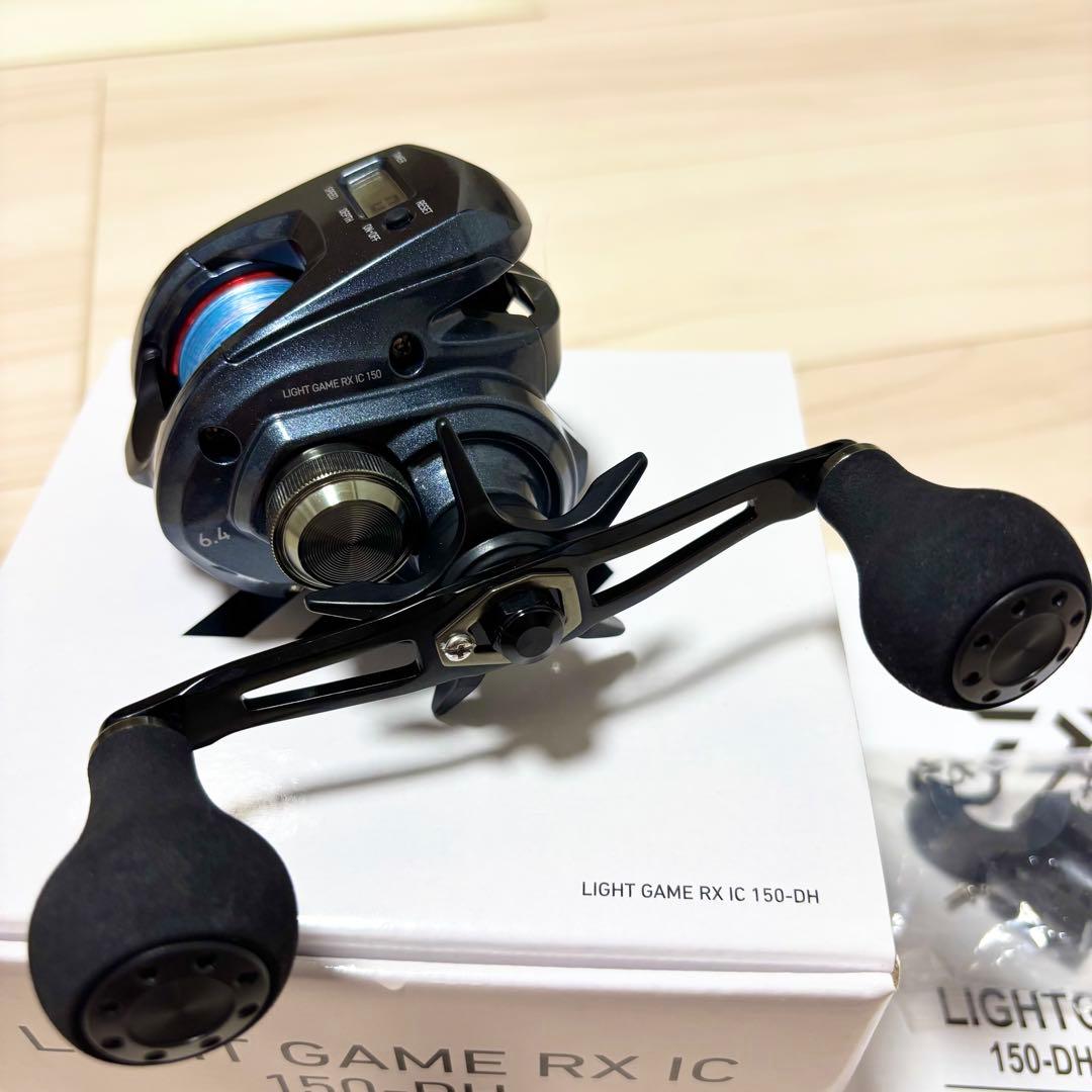 ダイワ ライトゲーム RX IC 150-DH 右ハンドル 2024年モデル