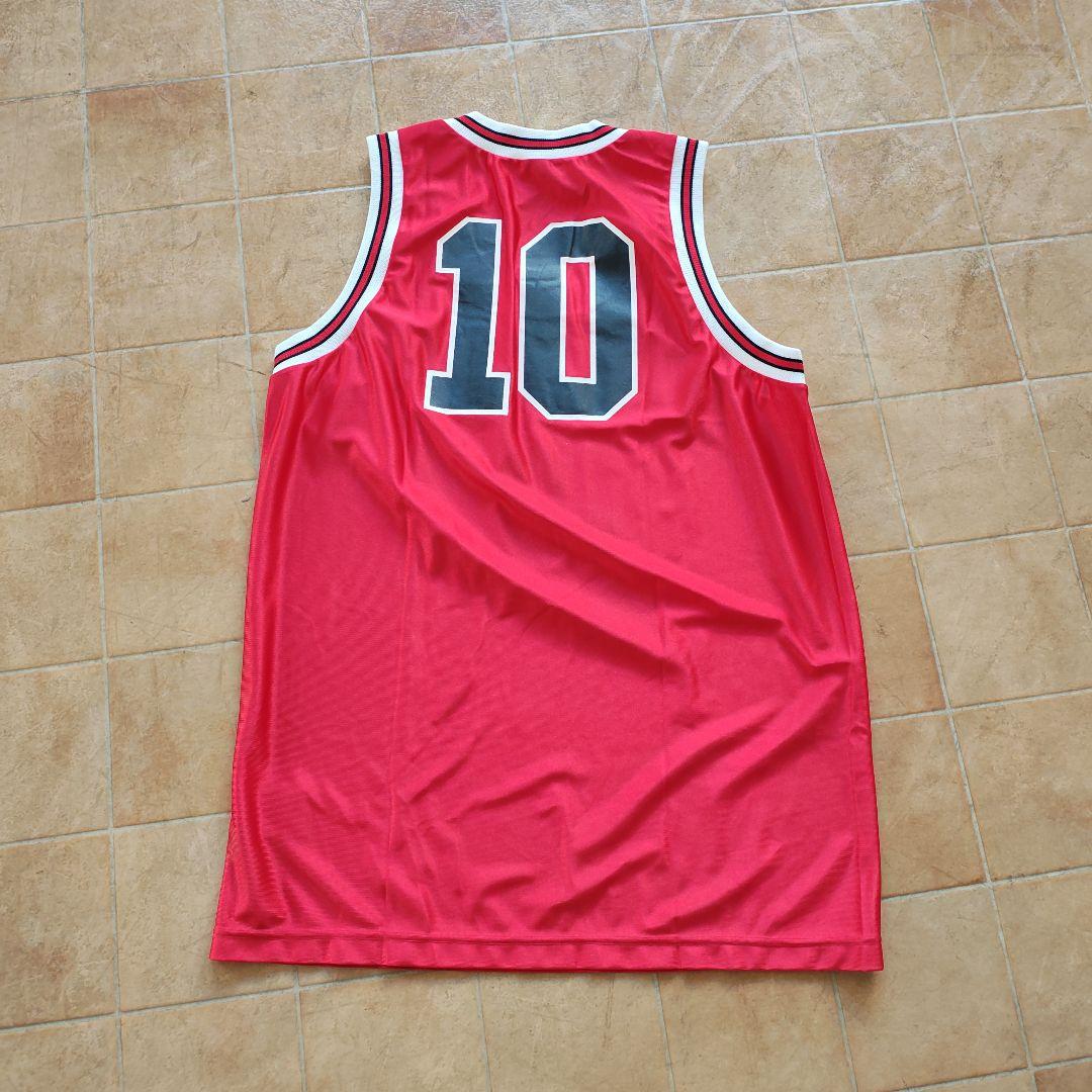 DESCENTE SHOHOKU 10 ユニフォーム レッドおまけつき