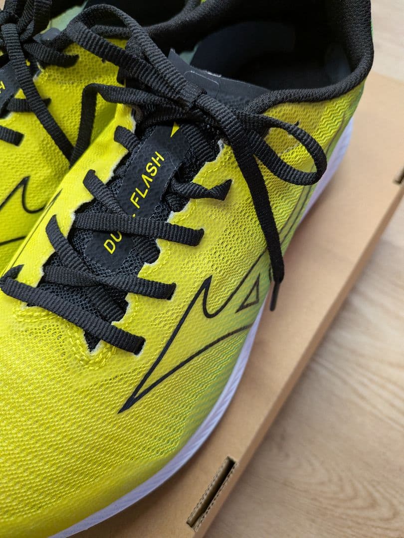 Mizuno DUAL FLASH 26cm　 新品未使用　ランニング