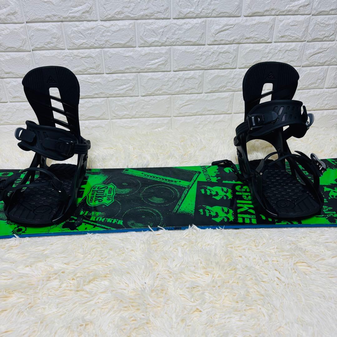 【2点セット】ELAN SPIKE 152cm K２SONIC