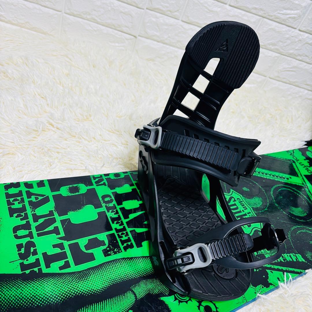 【2点セット】ELAN SPIKE 152cm K２SONIC