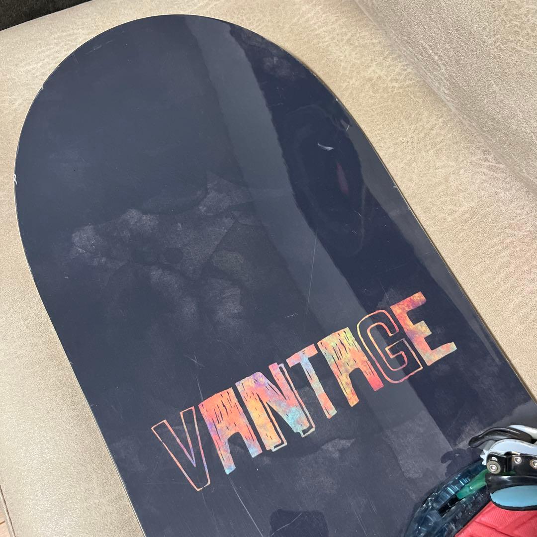 K2 HURRITHANE × VANTAGE 153