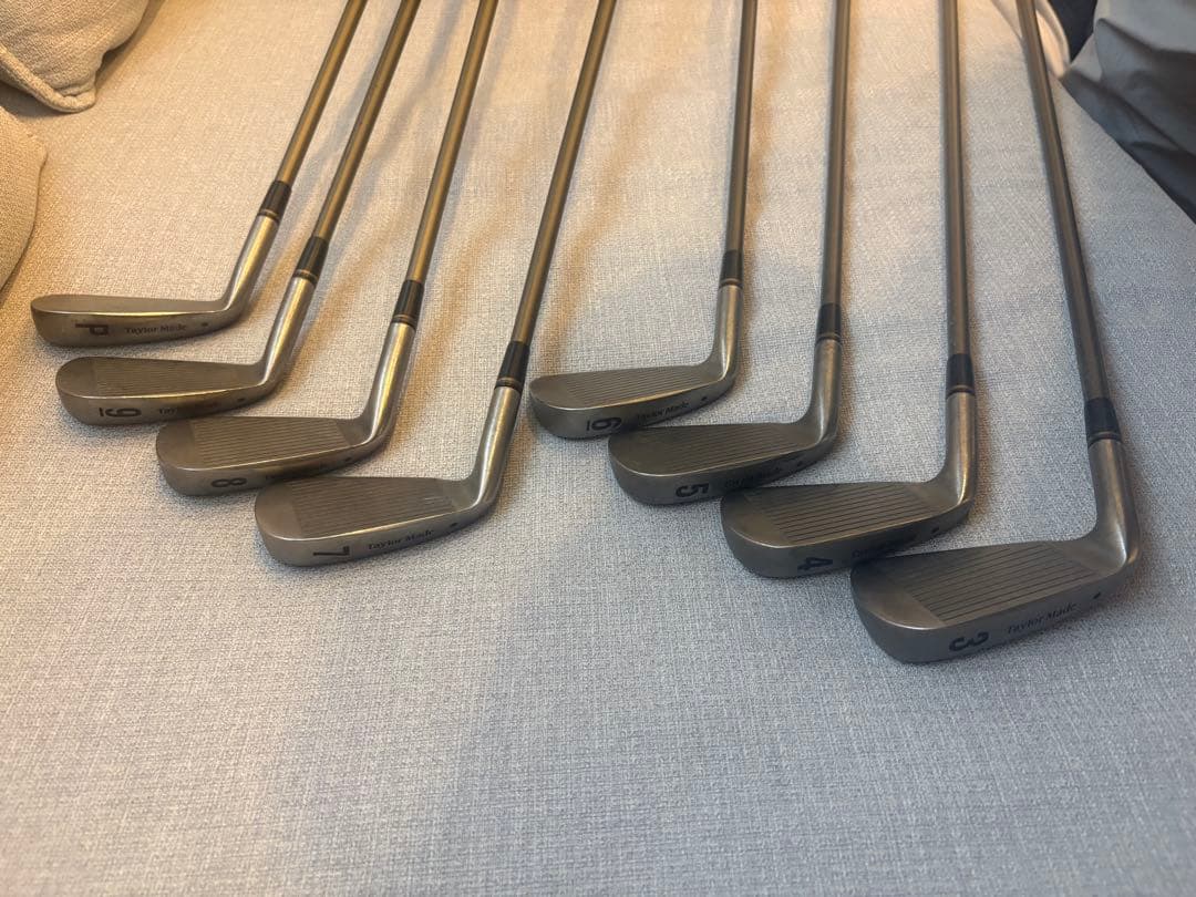TaylorMade アイアンセット 8本セット