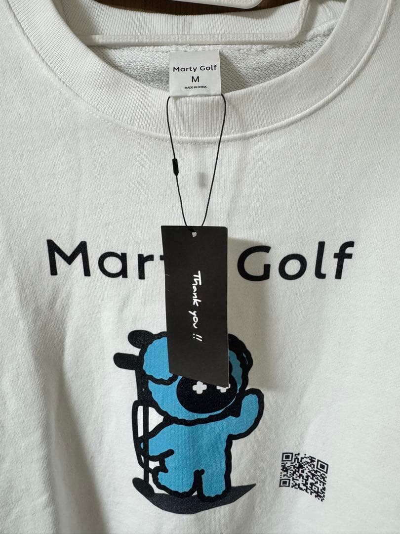 1*0様 marty golf スウェット