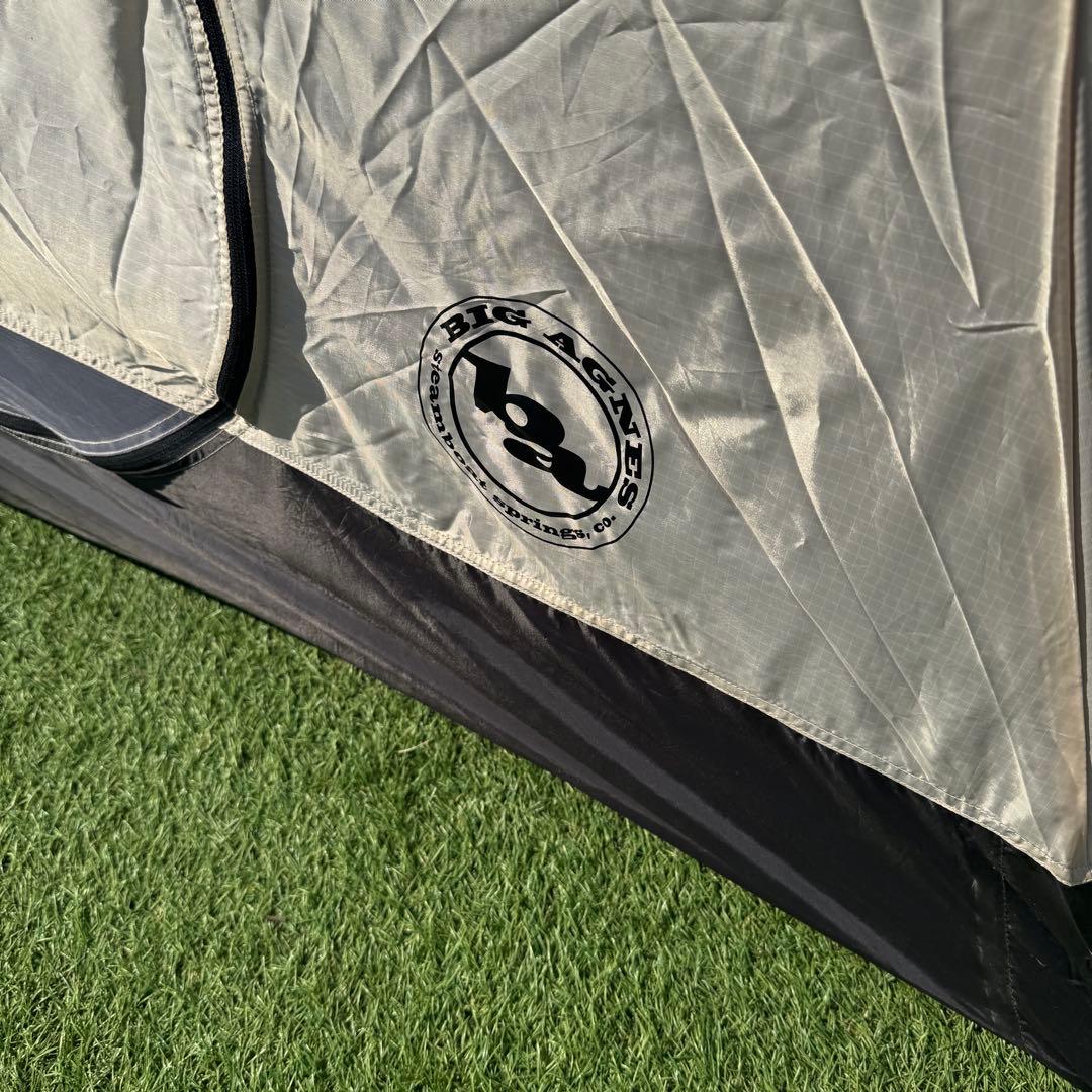 BIG AGNES LYNX PASS 2 リンクスパス2 山岳テント グリーン