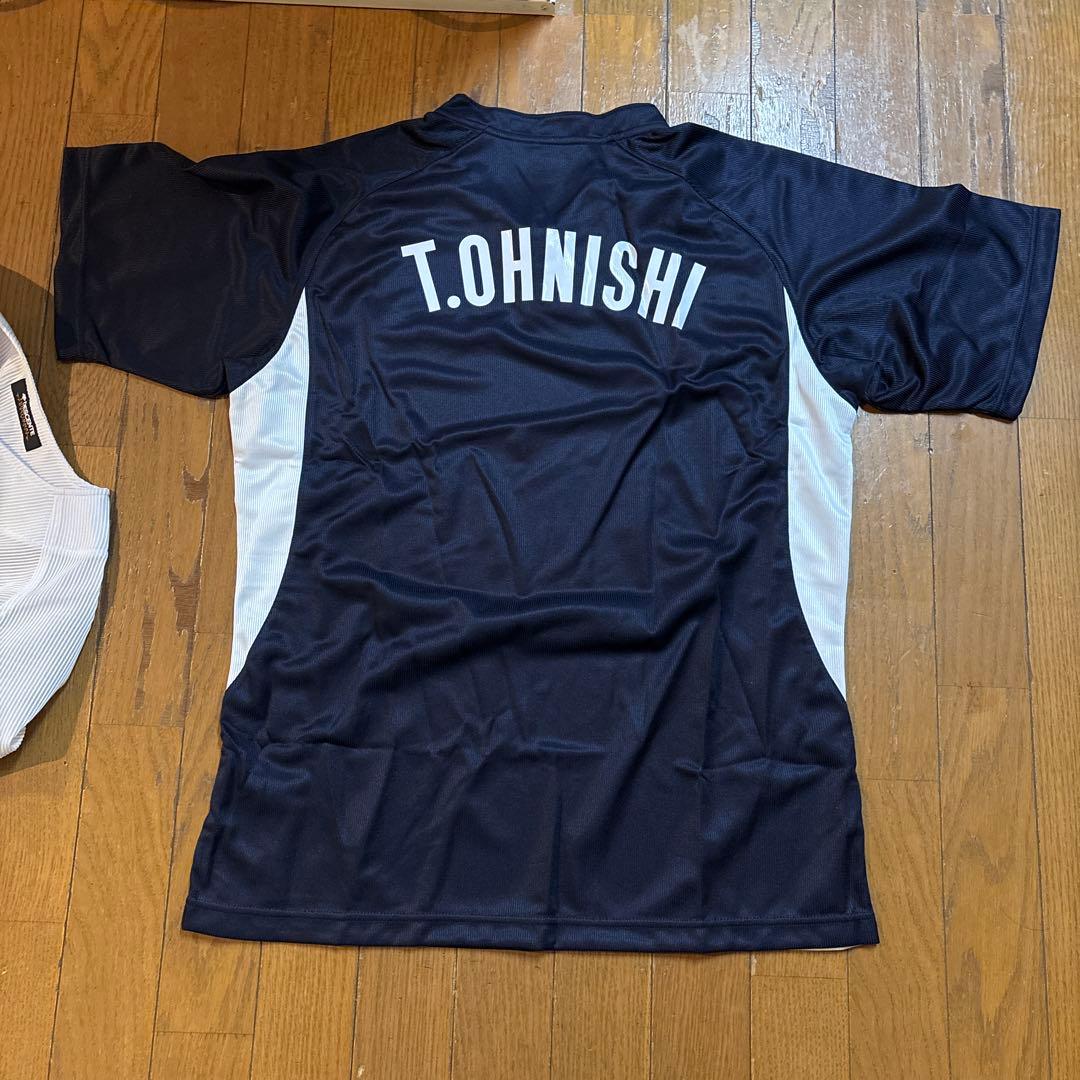 星翔高校野球部ユニフォーム上下セット(名前付き)