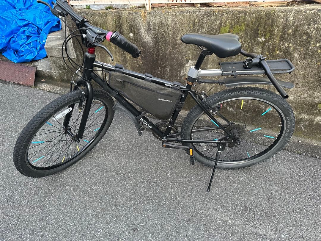 ヒュッゲ プラトー(Plateau) マウンテンバイク　自転車 hygge