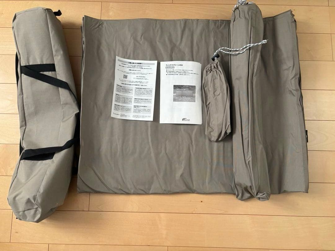 希少　未使用品　TCウィンドスクリーン 450 FIELDOOR