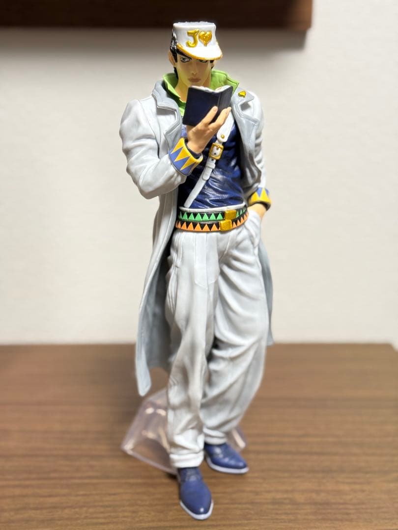 【超美品/箱あり】ジョジョ/一番くじ/フィギュア/承太郎/康一/億泰セット