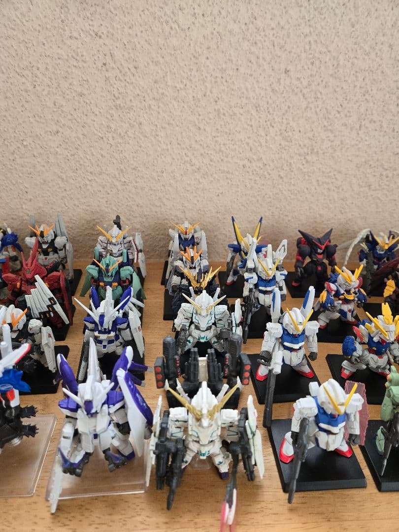 ガンダムコンバージ　62体まとめ売り