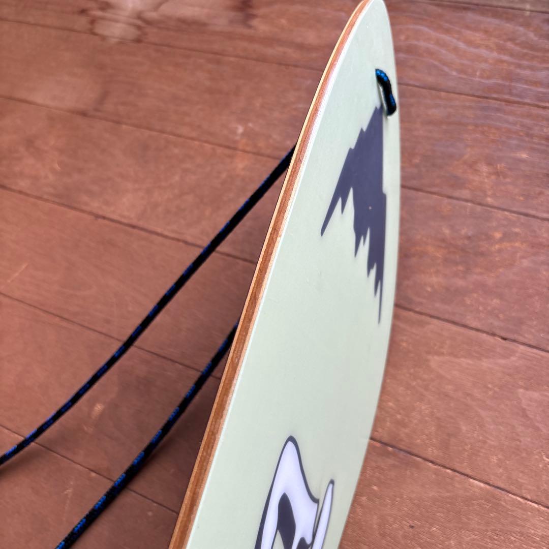 希少　burton バートン　雪板　スノートイ　キッズ