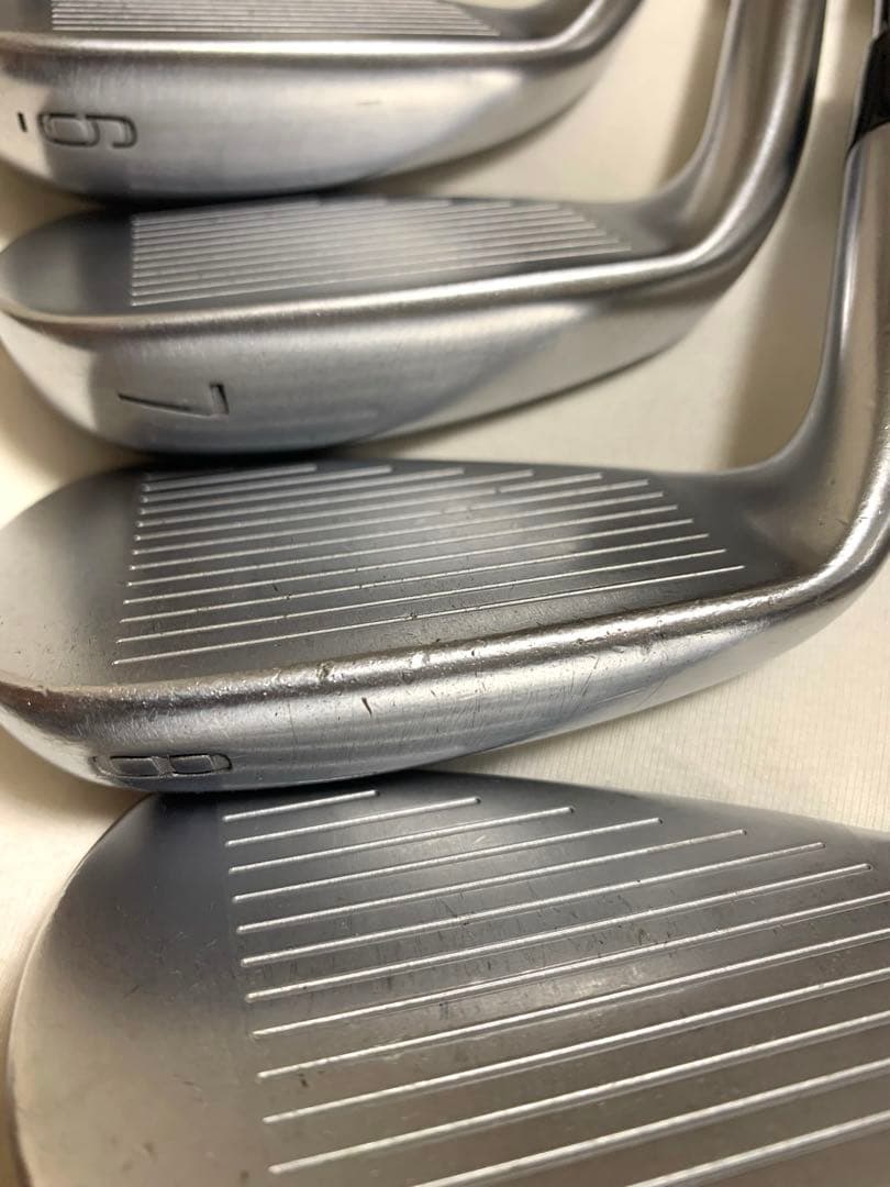 Mizuno JPX 921 ホットメタル アイアンセット 6本