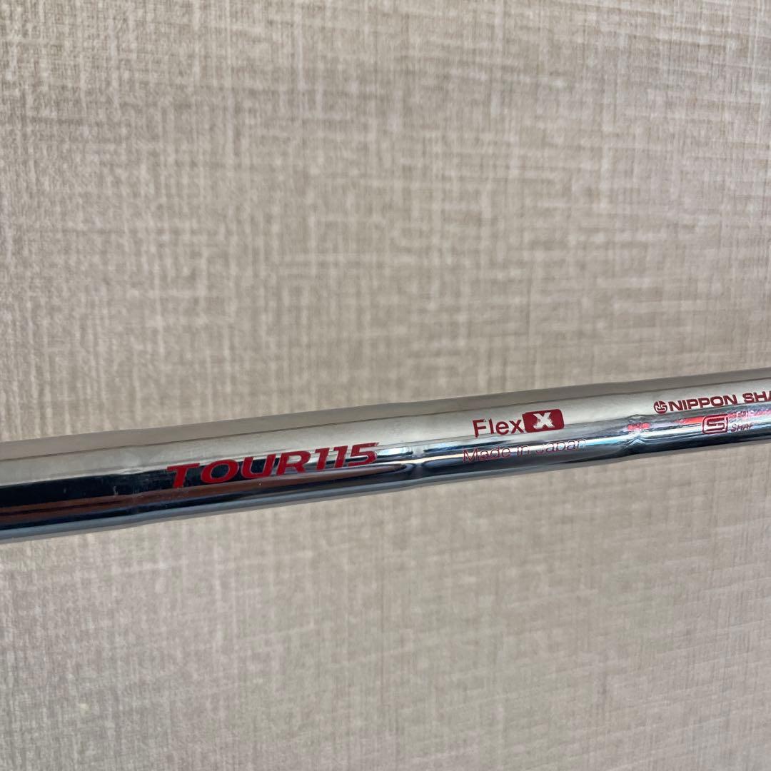 期間限定値下げ‼️ミズノ JPX 923 ツアー　アイアンセット7本(4番〜PW)