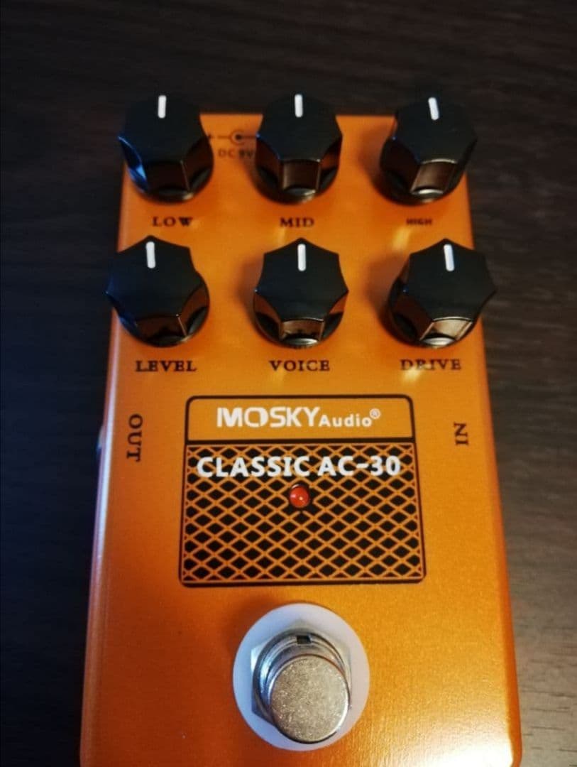 歪み系エフェクター3個セット　mosky アンプシュミレーター