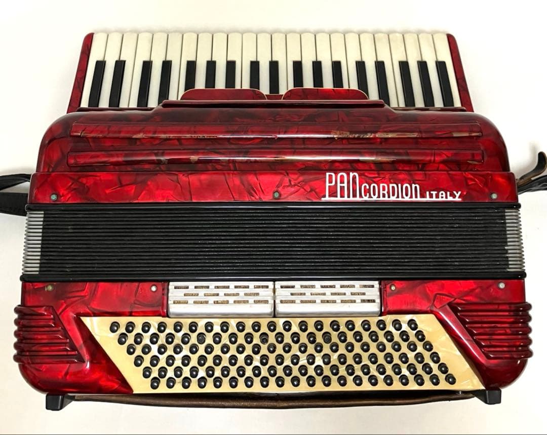 Pancordion パンコーディオン アコーディオン ヴィンテージ ITALY