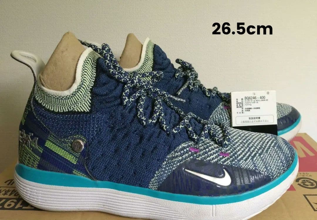 【USED】NIKE ZOOM KD11 BHM EP 26.5cm