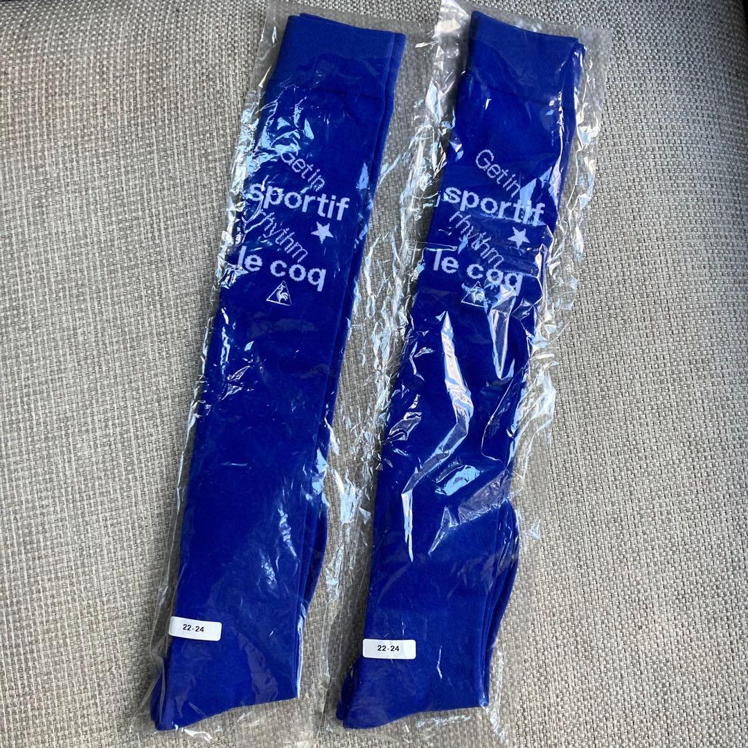 【新品】ルコックゴルフ　ソックス　ニーハイ　ハイソックス　6足セット　22〜24