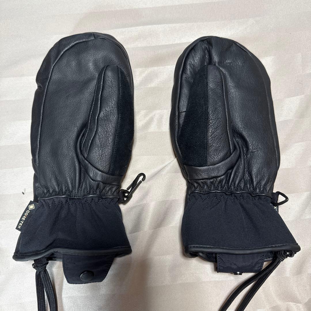 Burton GORE-TEX レザー ミトン バートン レディース XS