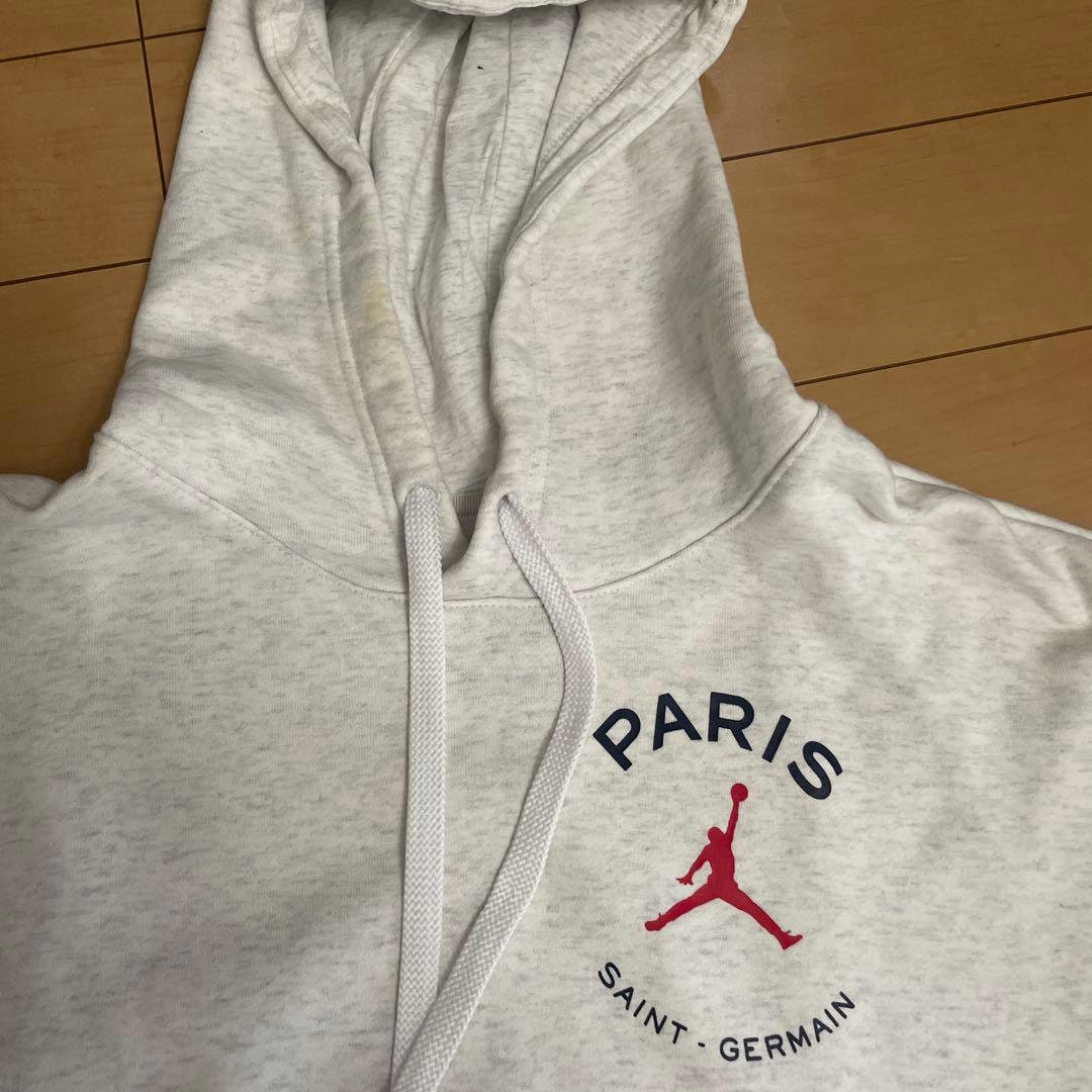 PARIS SAINT-GERMAIN フード付きパーカー