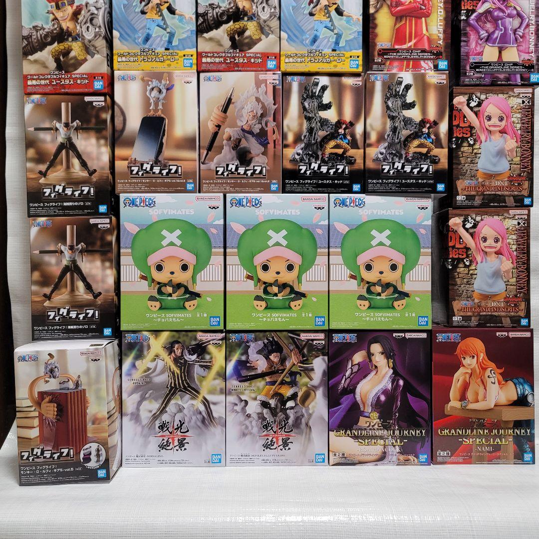 コミック・アニメ One Piece Prize Figures 30pcs Set