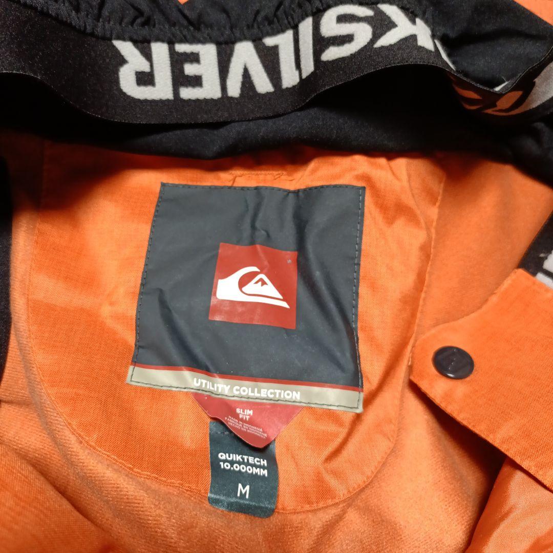 クイックシルバーQUIKSILVER　スノーボード　 スキーウェア　 上下セット