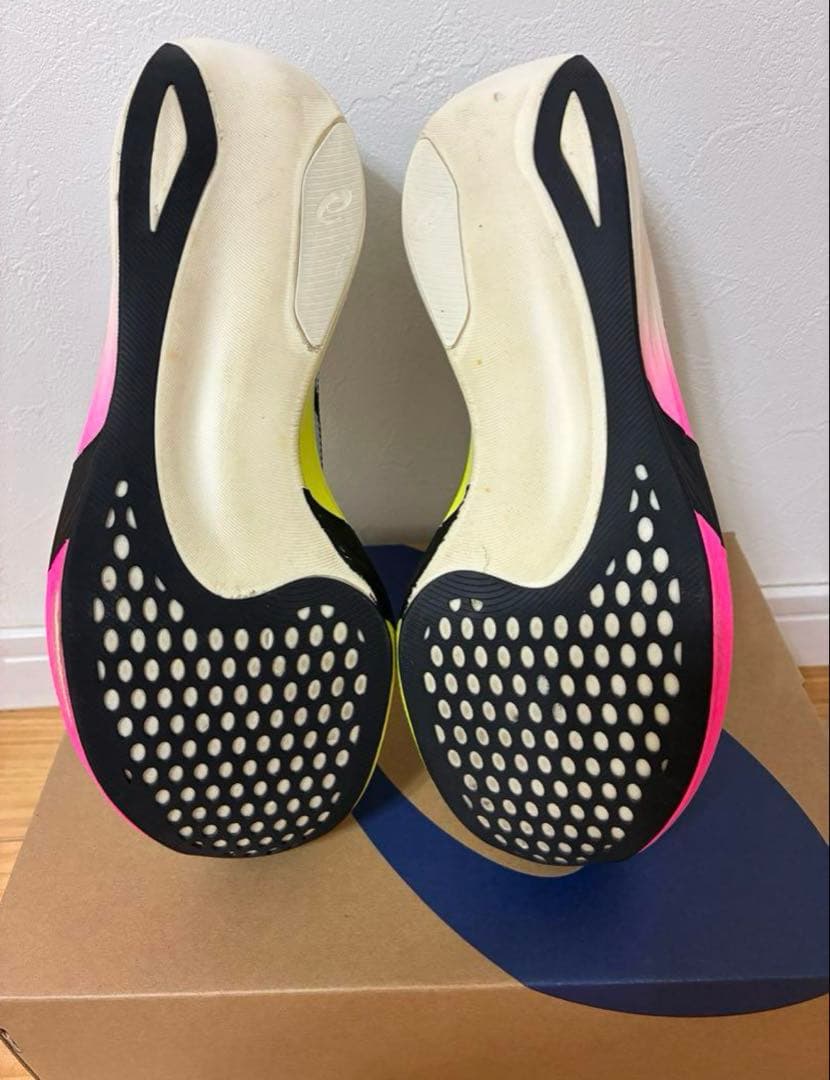 スパイク・シューズ asics  SPEED EDGE PARIS 25.5