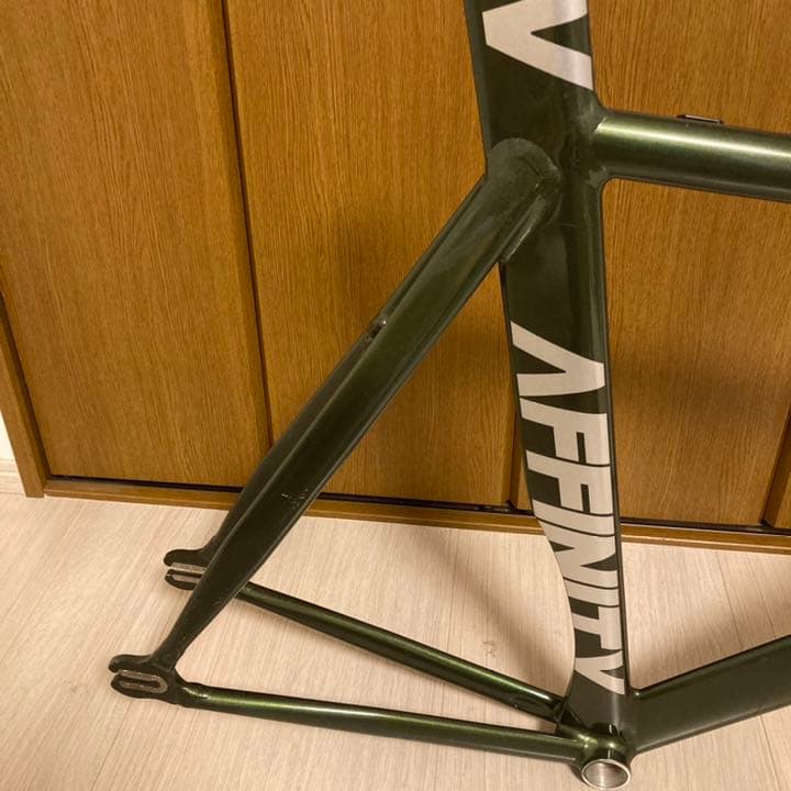 自転車本体 AFFINITY CYCLES kissena frame