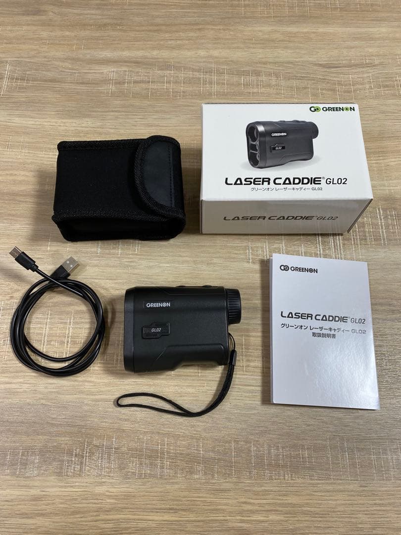 GREENON ゴルフ用レーザー距離計 GL02