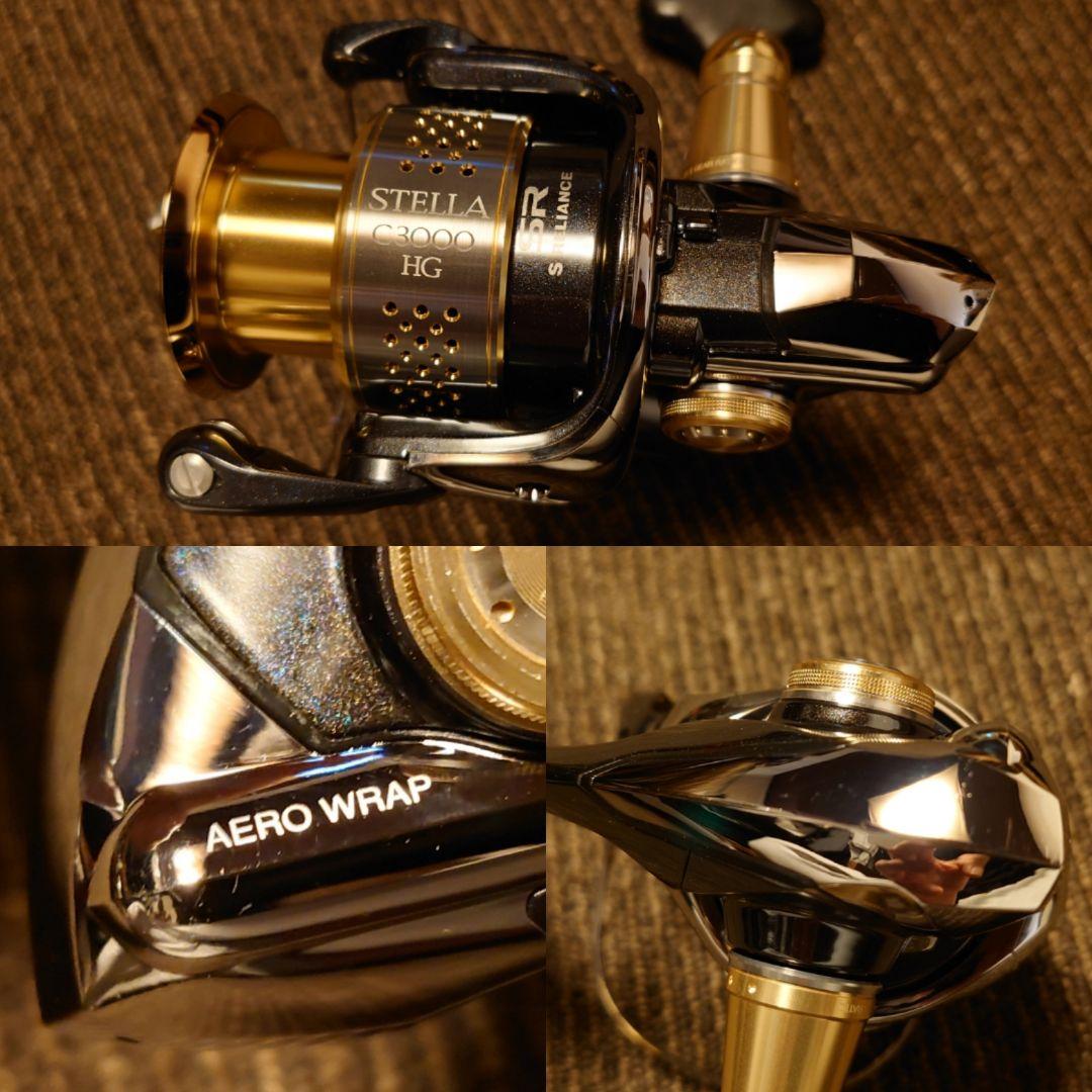 超希少極上美品 シマノ 10 ステラ C3000HG 夢屋 モンスターリミテッド