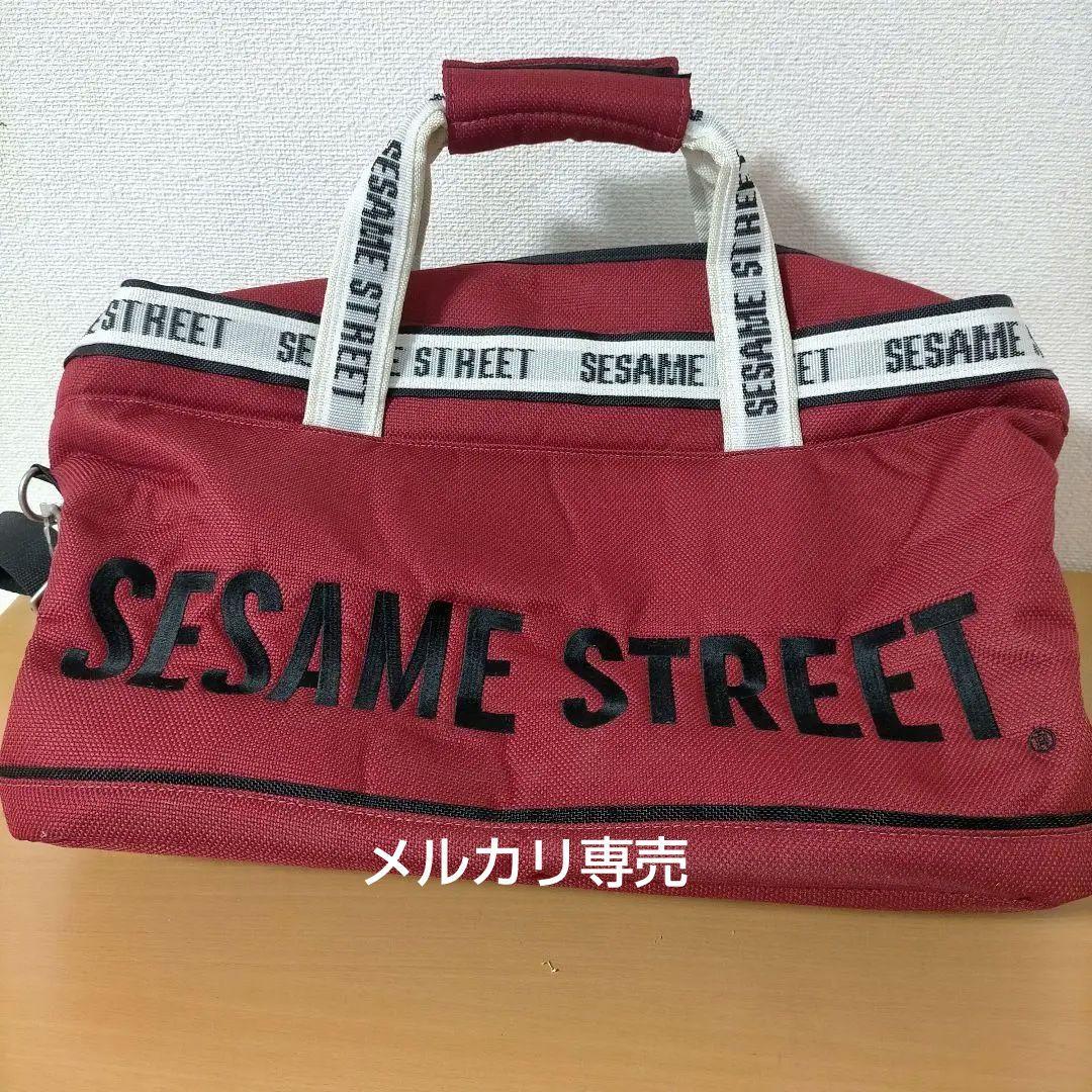セサミストリート エルモ ショルダーバッグ レア かわいい キャラクター ゴルフ